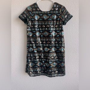 Show Me Your Mumu sequin dress size S